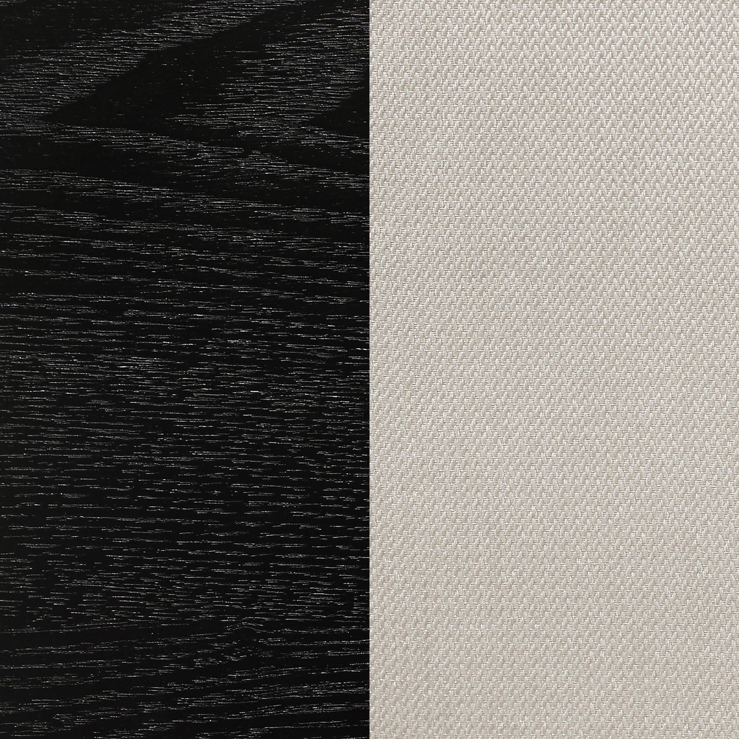 mcloughlin 5-piece rectangular extension leaf dining set blackblack