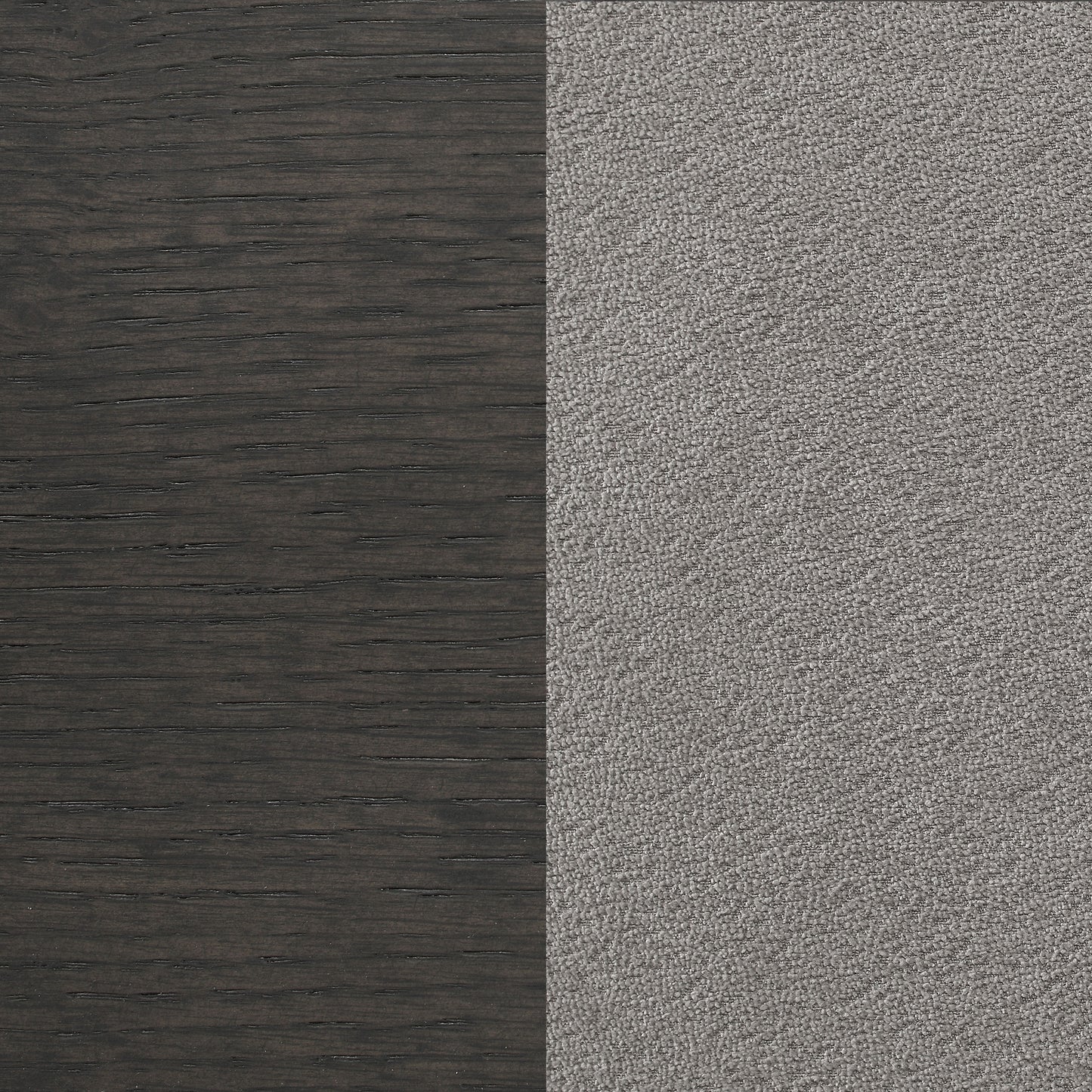 carisi fabric upholstered wood dining bench dark greydark grey