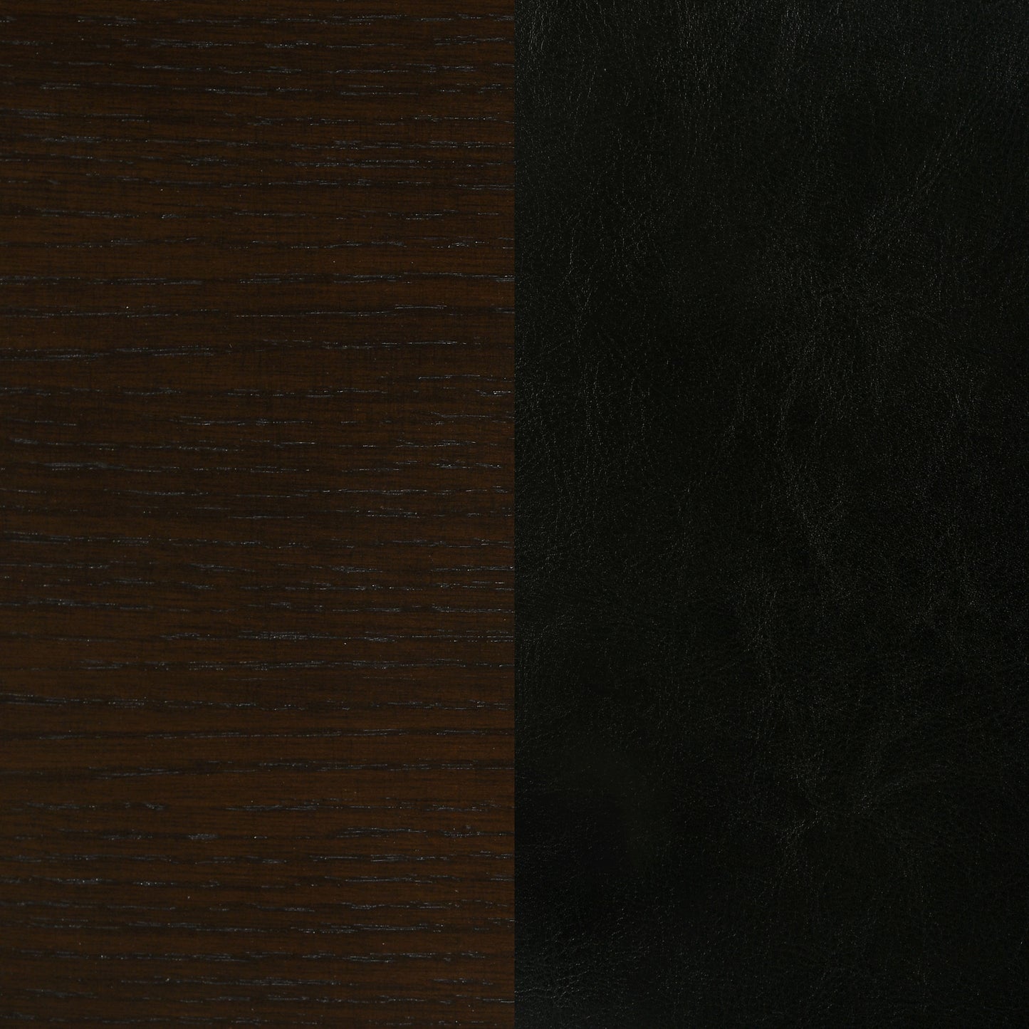 carisi leatherette upholstered wood dining bench cappuccinocappuccino