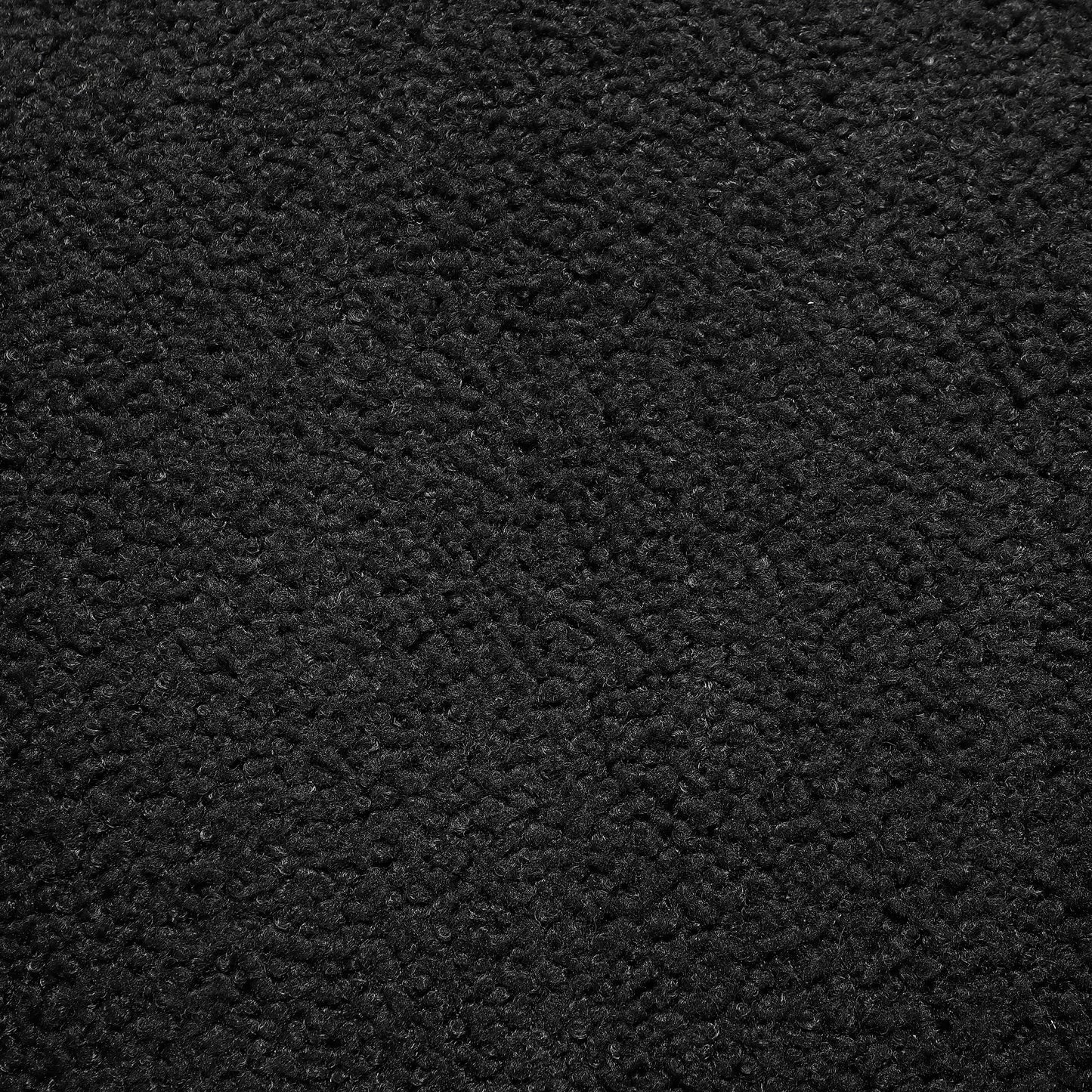 52x27-inch boucle upholstered dining arm chair black (set of 2)black