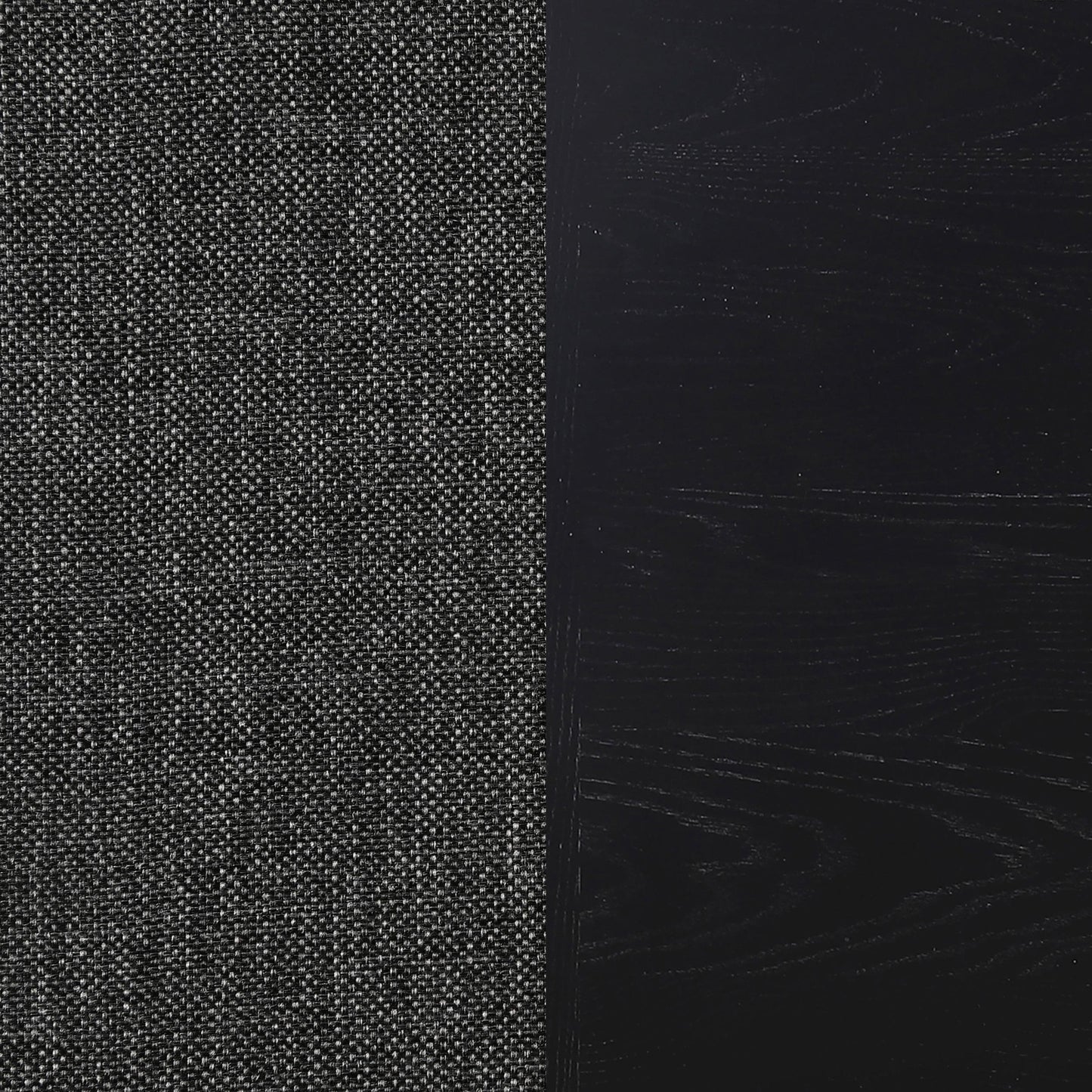 tavin 7-piece rectangular dining table set blackblack