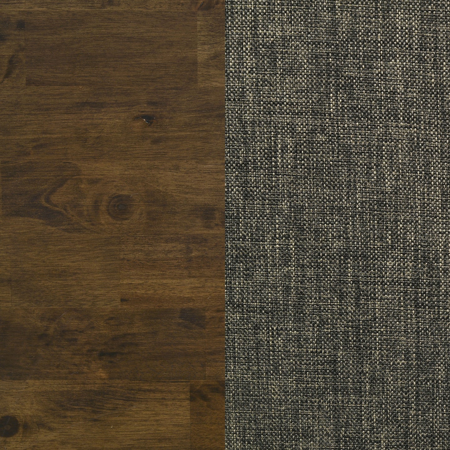 julian 6-piece rectangular dining table set knotty nutmegknotty nutmeg