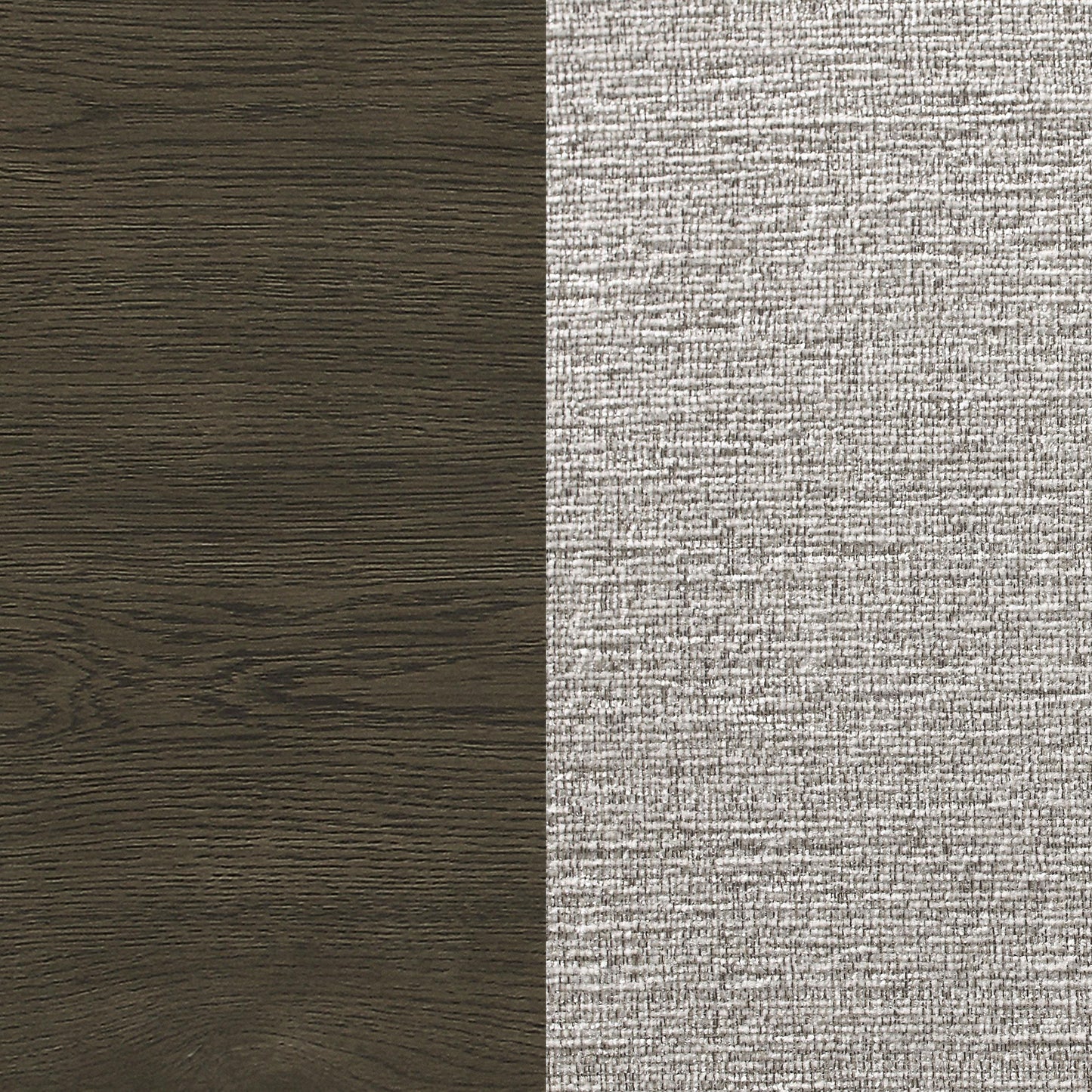 dominick 7-piece rectangular dining table set dark greydark grey