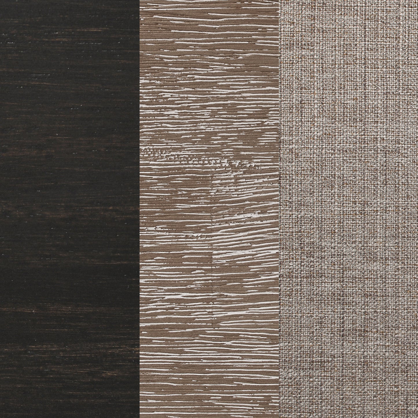 joel 5-piece rectangular dining set charcoal sand throughcharcoal sandthrough