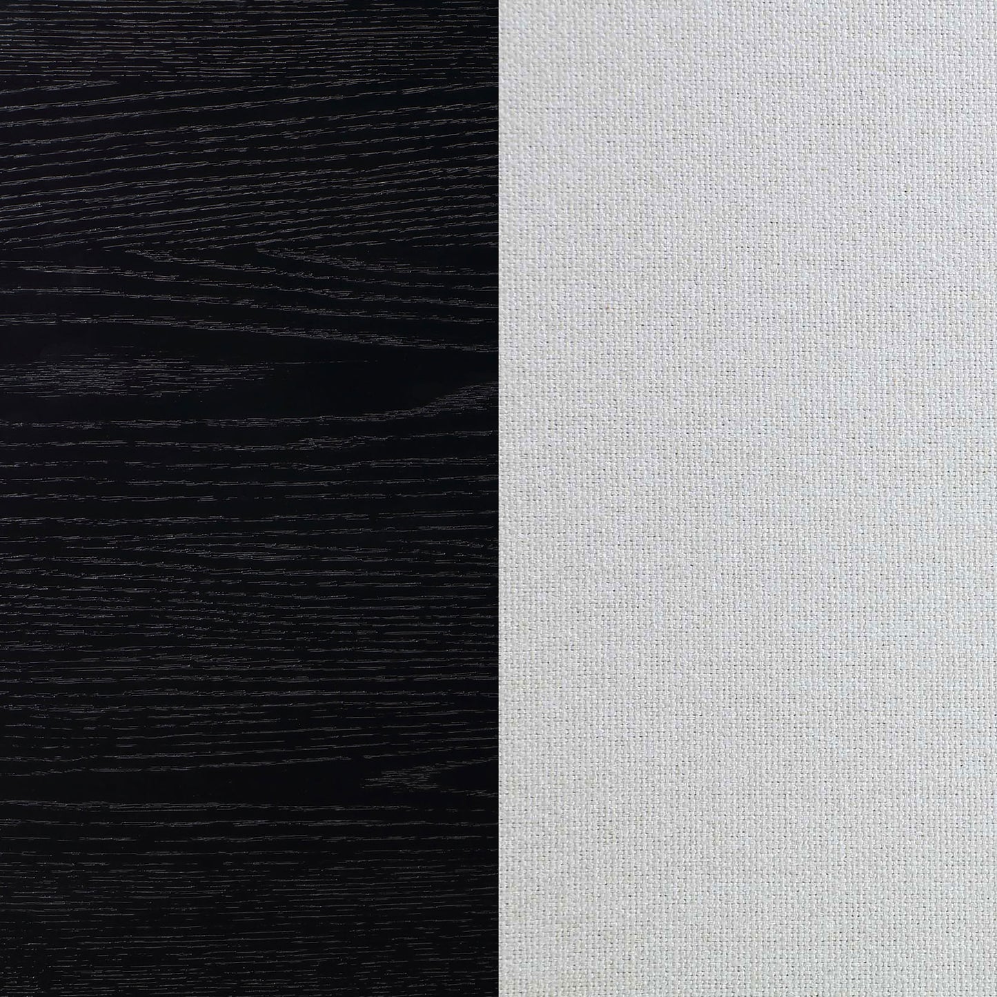 harvey 9-piece extension leaf dining table set blackblack