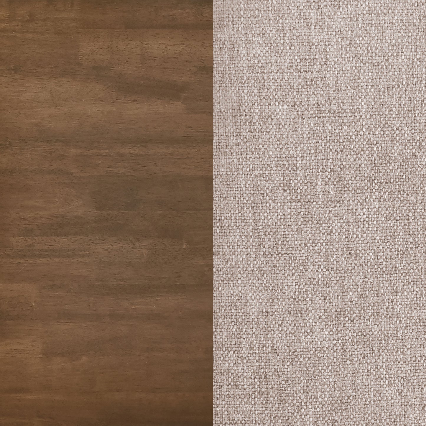 storey 5-piece 59-inch wood dining set natural walnutnatural walnut