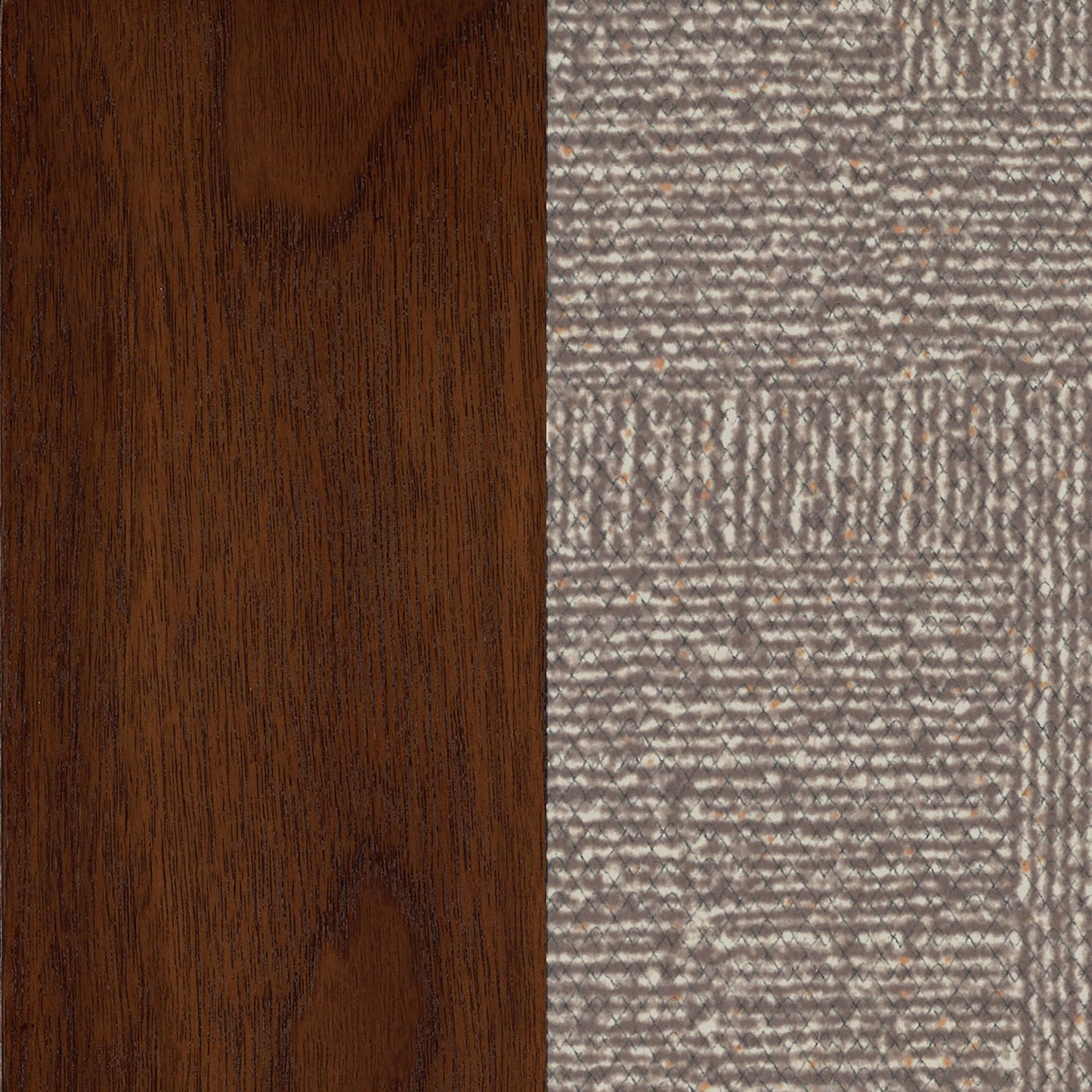 mayfield 5-piece counter height dining set mango oakmango oak / black