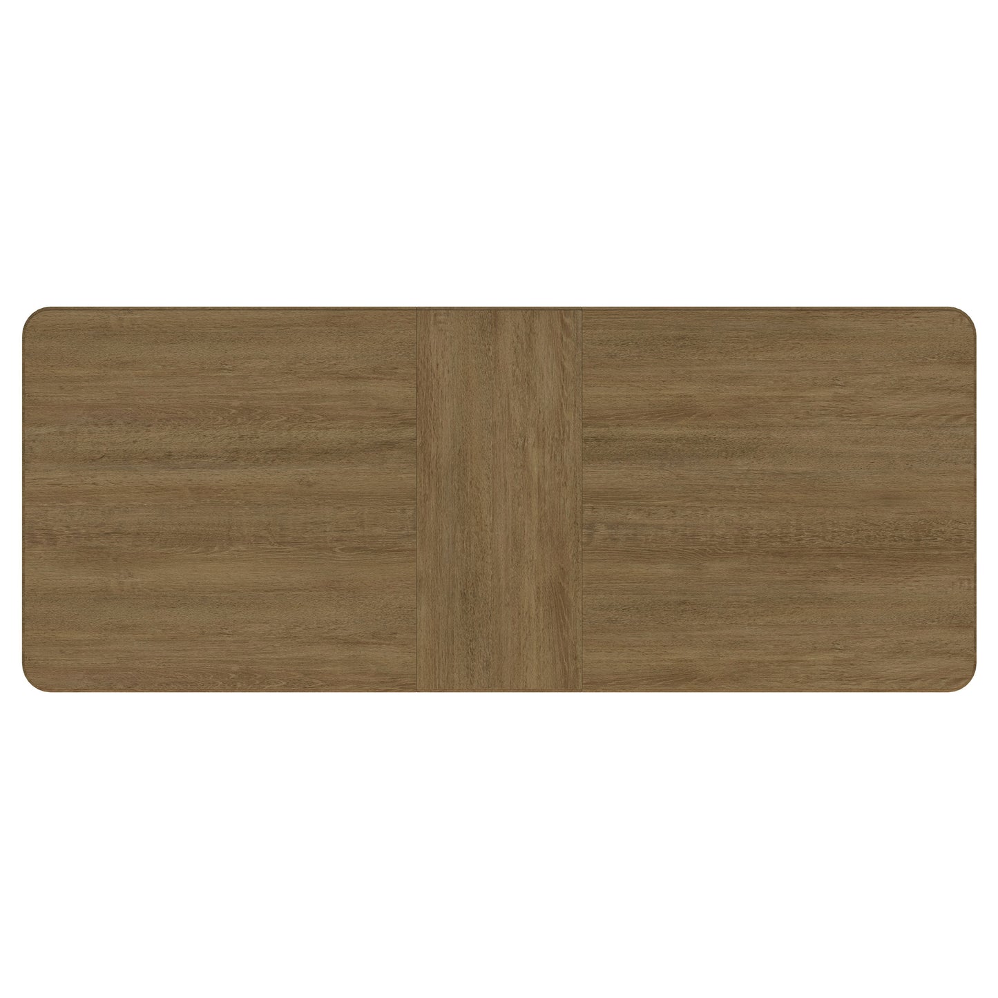 linnea 104-inch extension leaf dining table sand wash