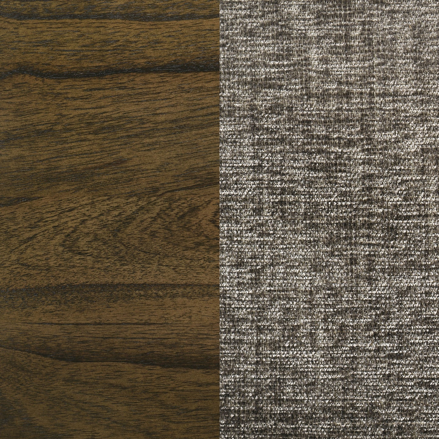 brie 5-piece 47-inch counter height dining set brownbrown