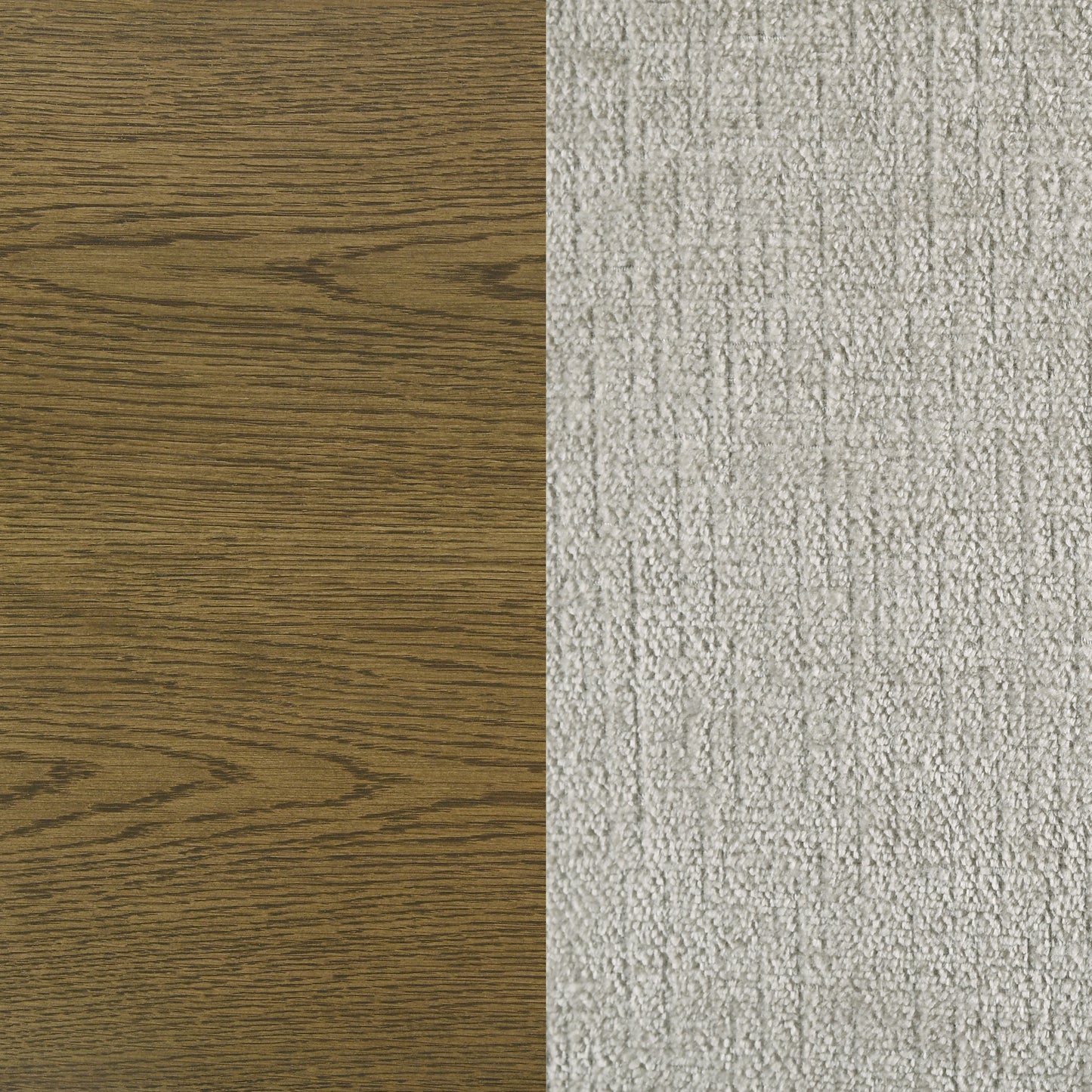 caballo 5-piece 71-inch rectangular dining set brown oakbrown oak