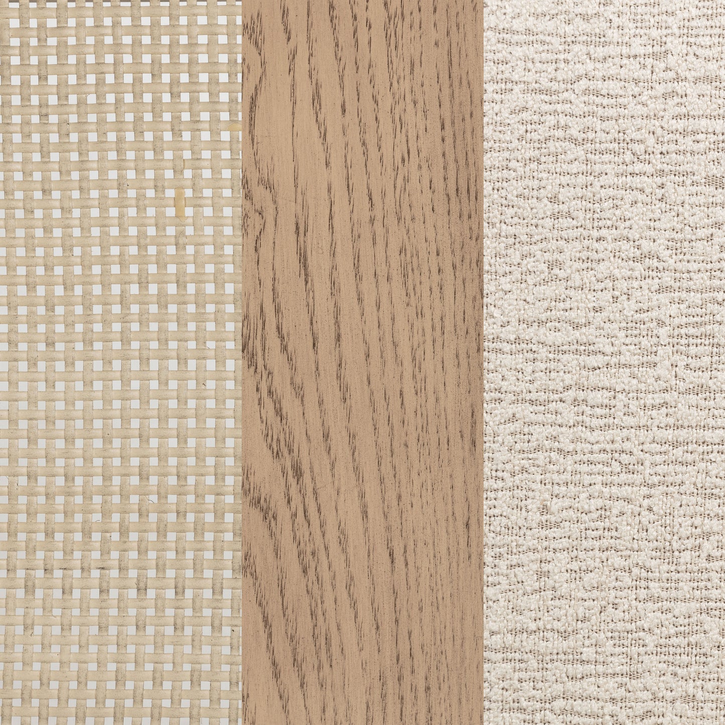 jessie 10-piece wood dining set with sideboard beige oakbeige oak