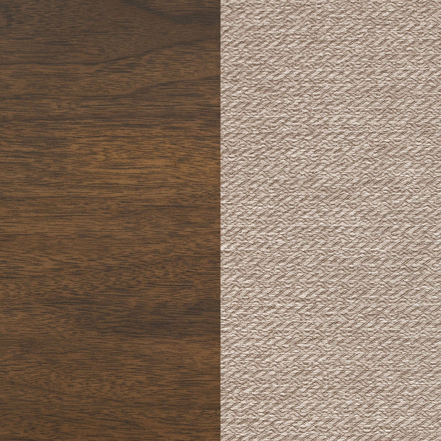 arden 7-piece rectangular dining table set walnutmedium walnut