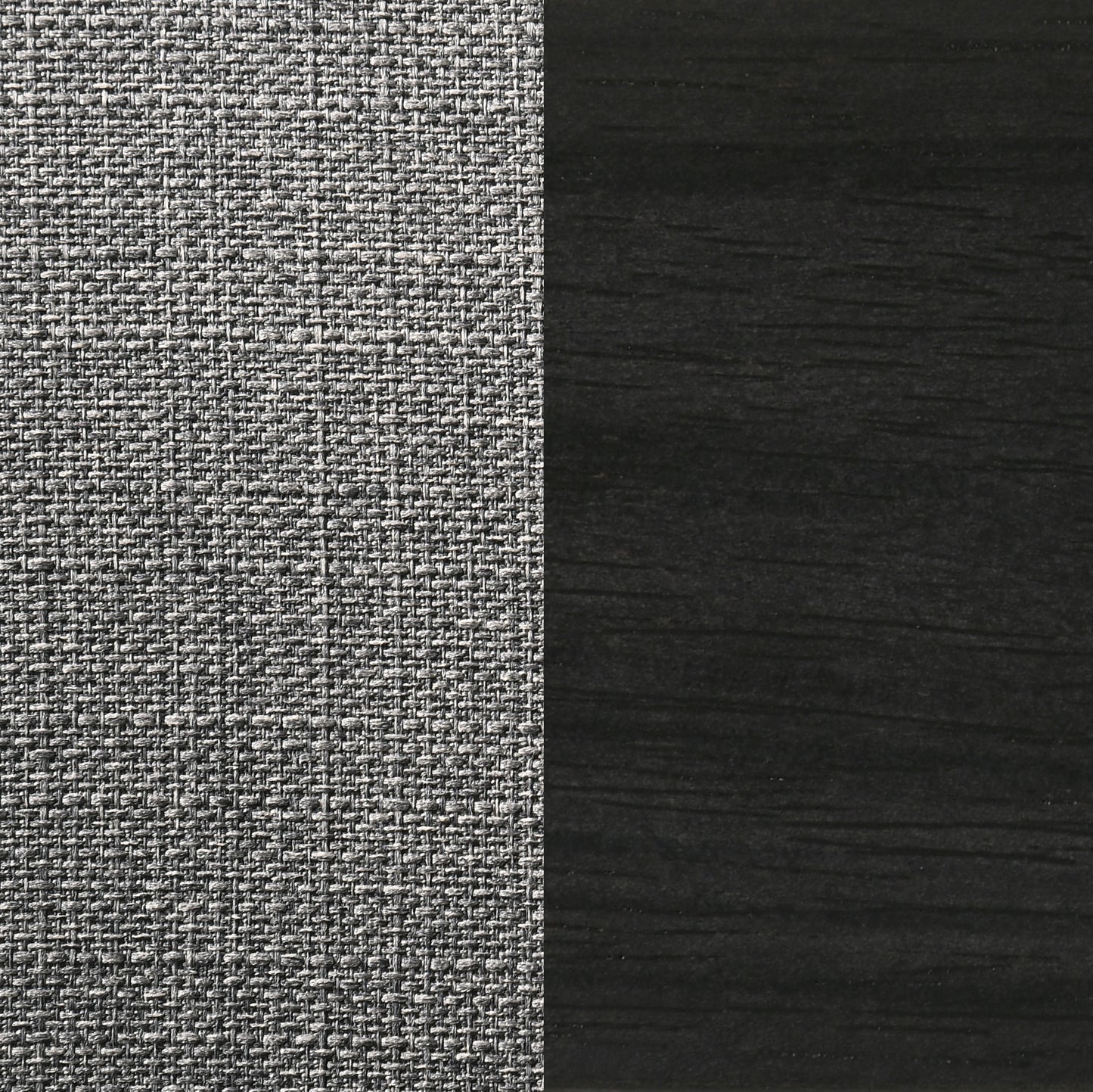 9" padded wood dining arm chair black (set of 2)black