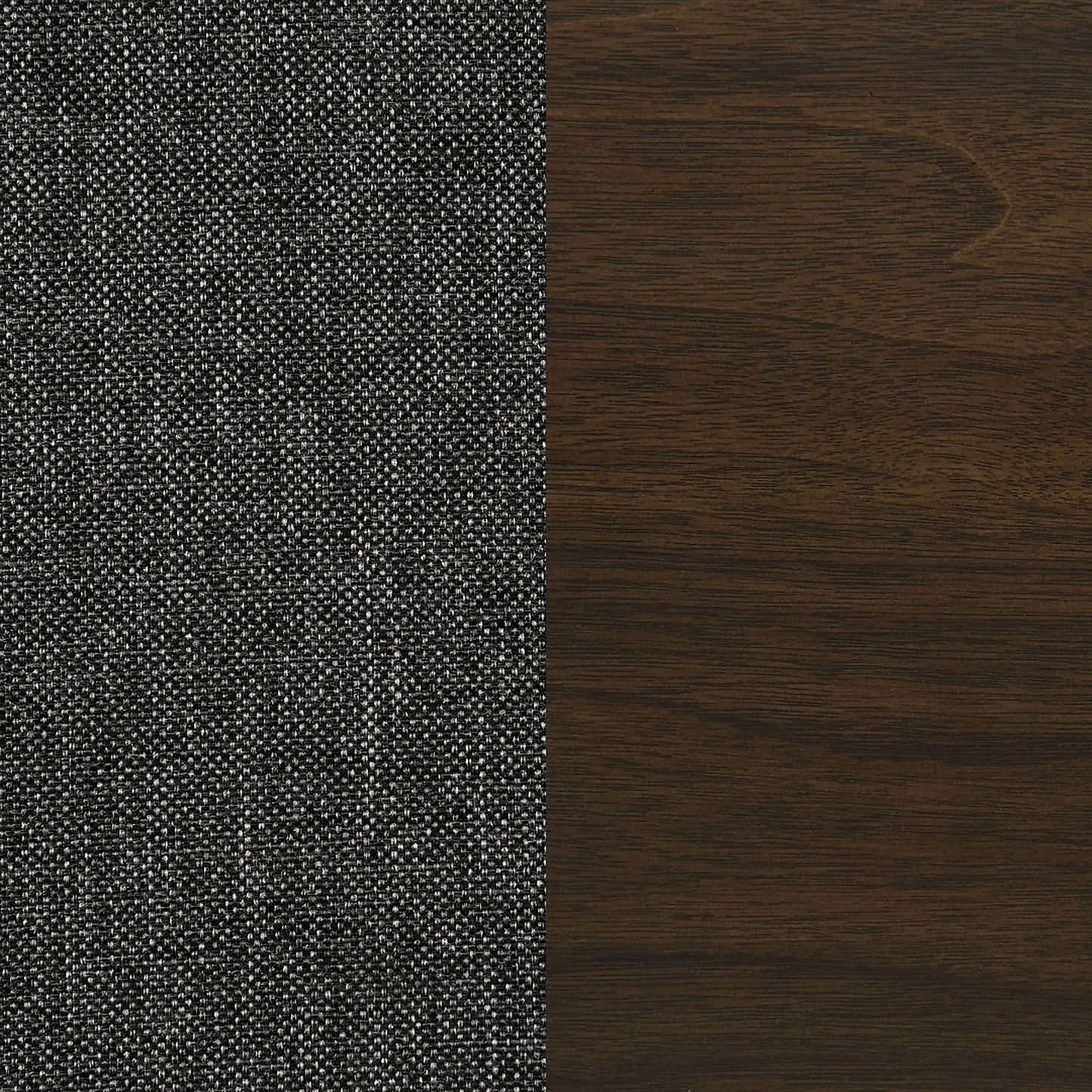 jade 5-piece rectangular dining table set dark walnutdark walnut