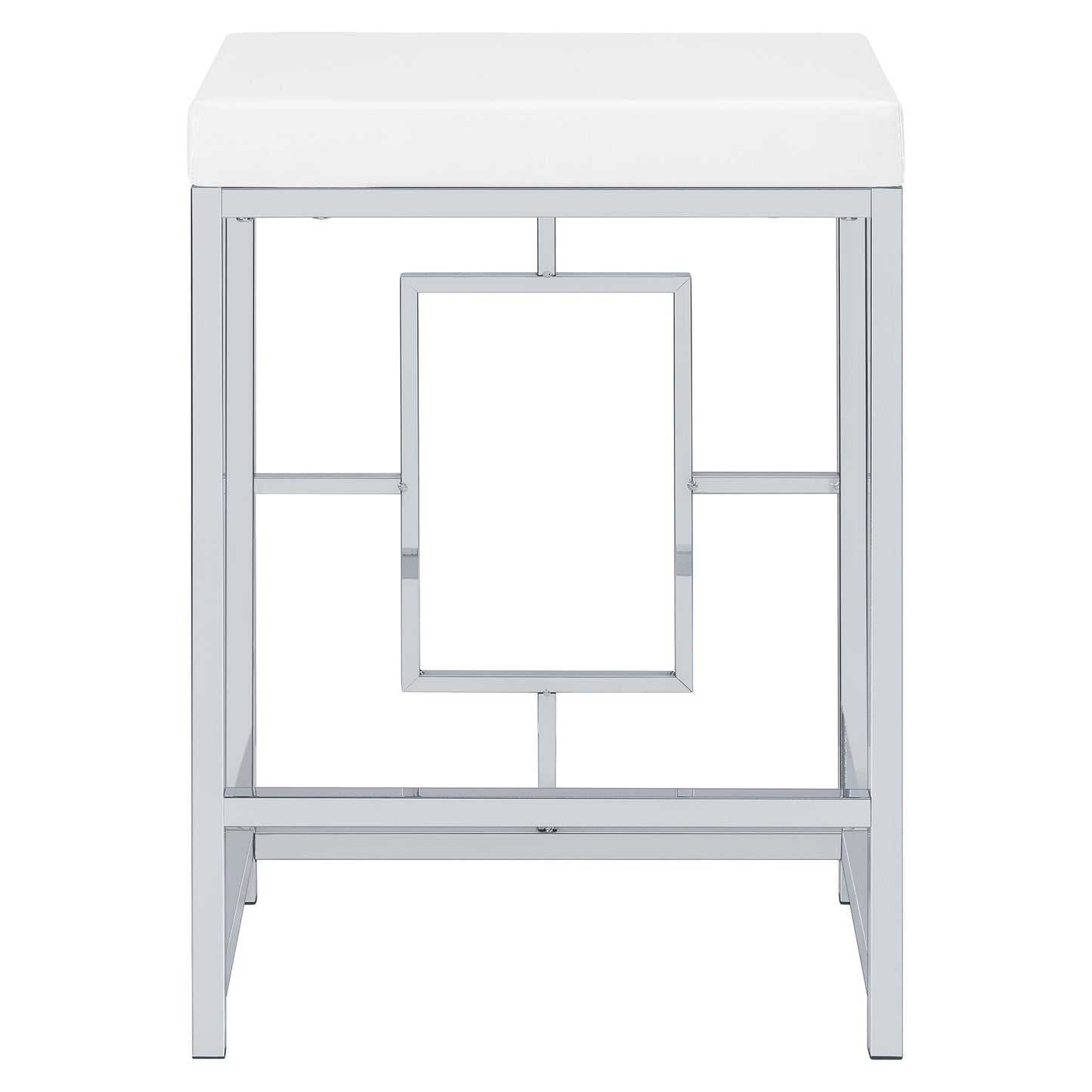 james 4-piece multipurpose counter height table set whitewhite