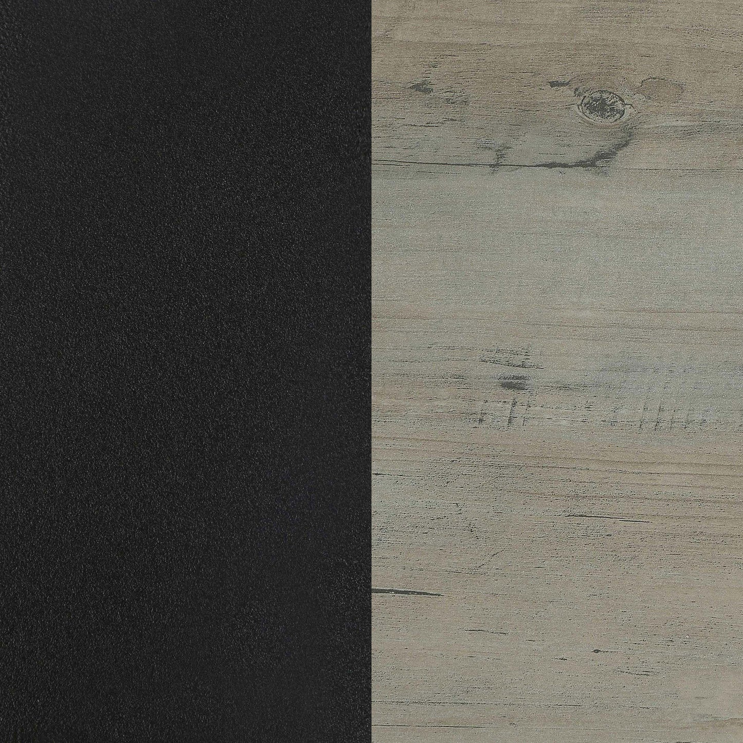 hart 2-door mobile home bar wine cabinet sandy blacksandy black