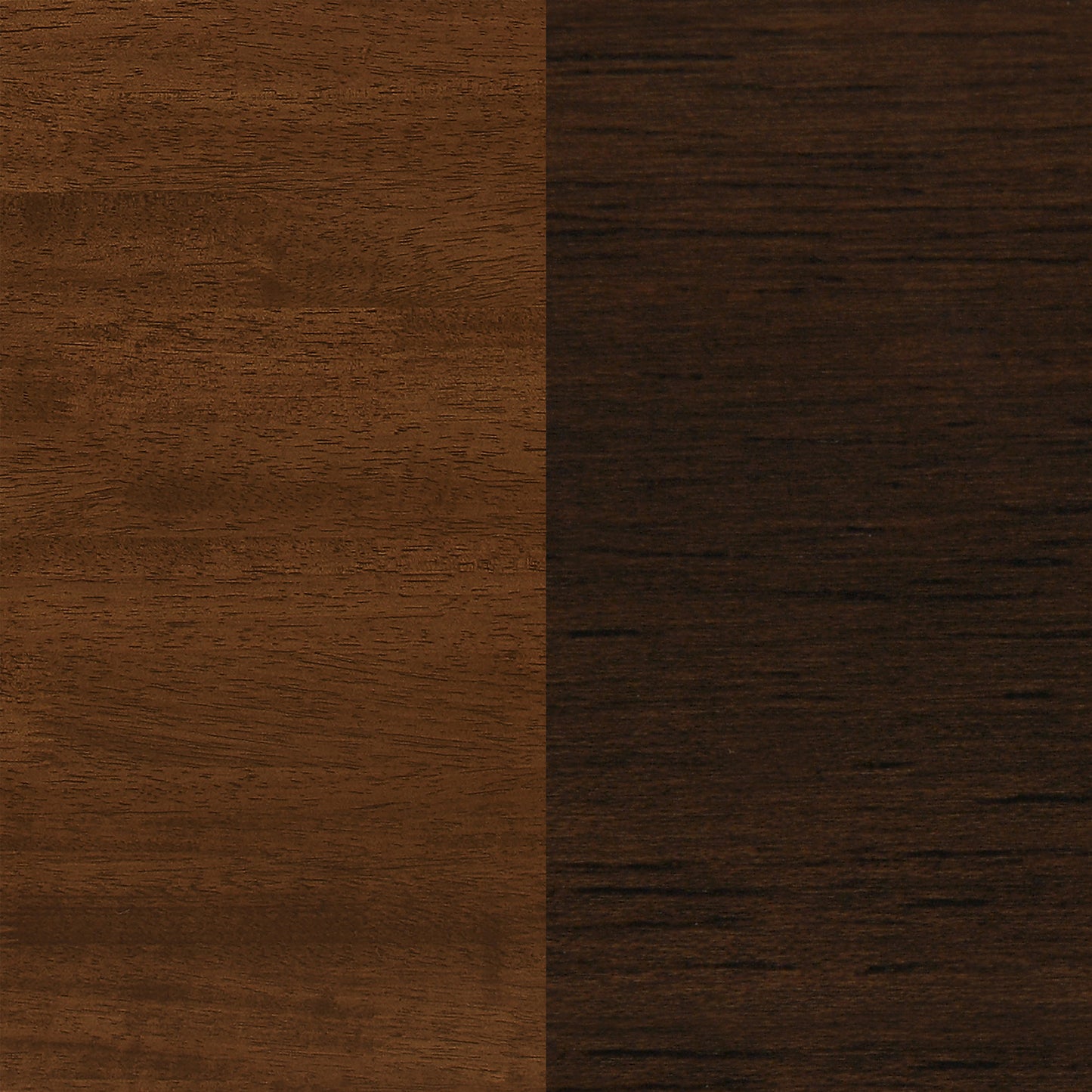 burkett 4-piece counter height set chestnut and dark browndark brown