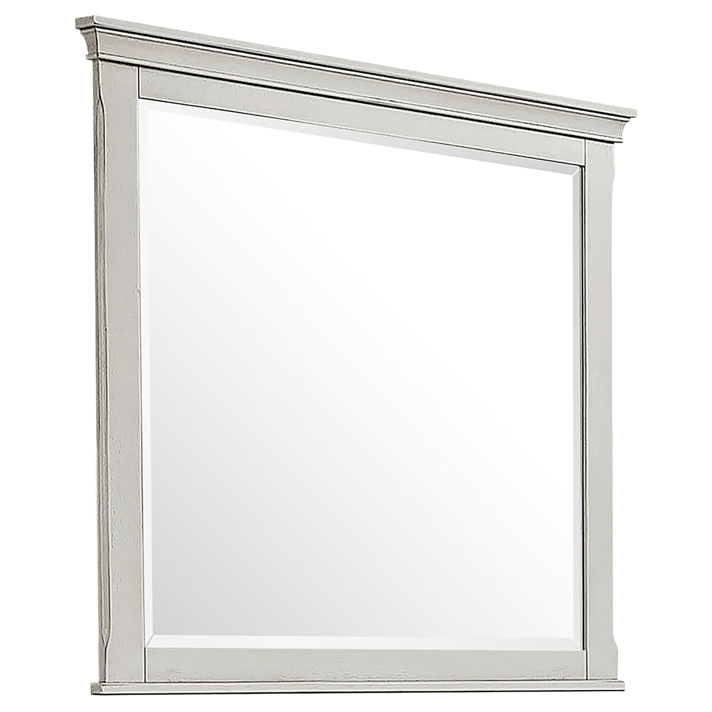 dorinda 5-piece queen bedroom set distressed white