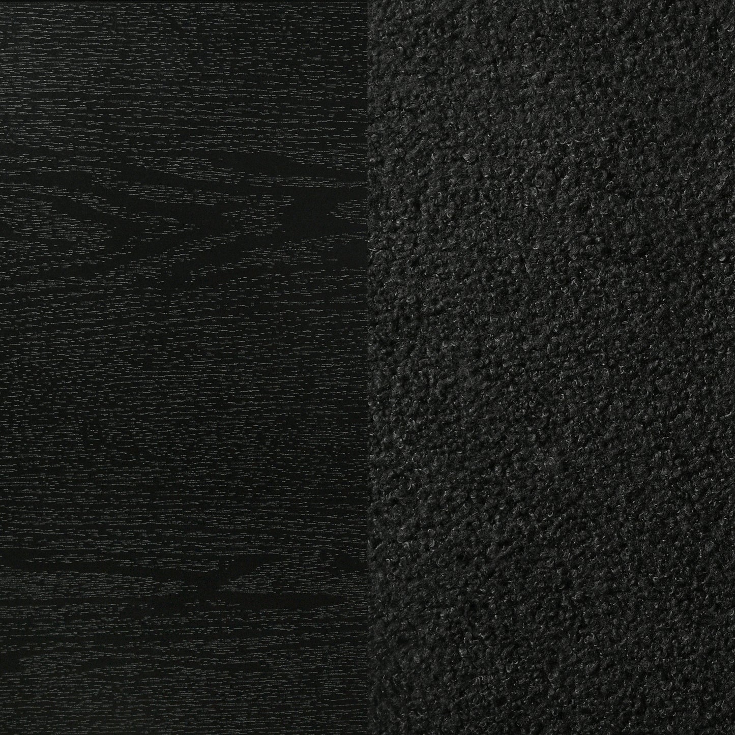 olvera 54-inch upholstered full panel bed blackblack