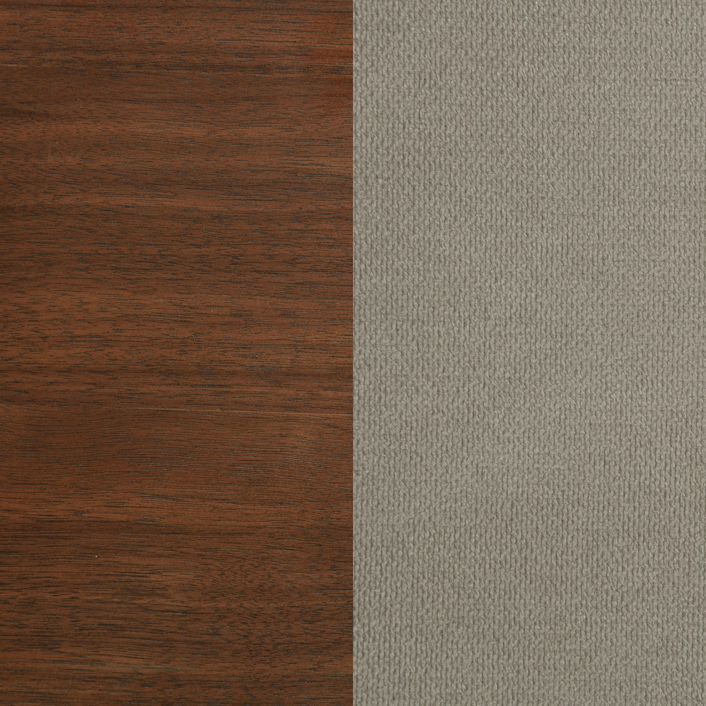 danbrook 57-inch upholstered eastern king panel bed walnutwalnut