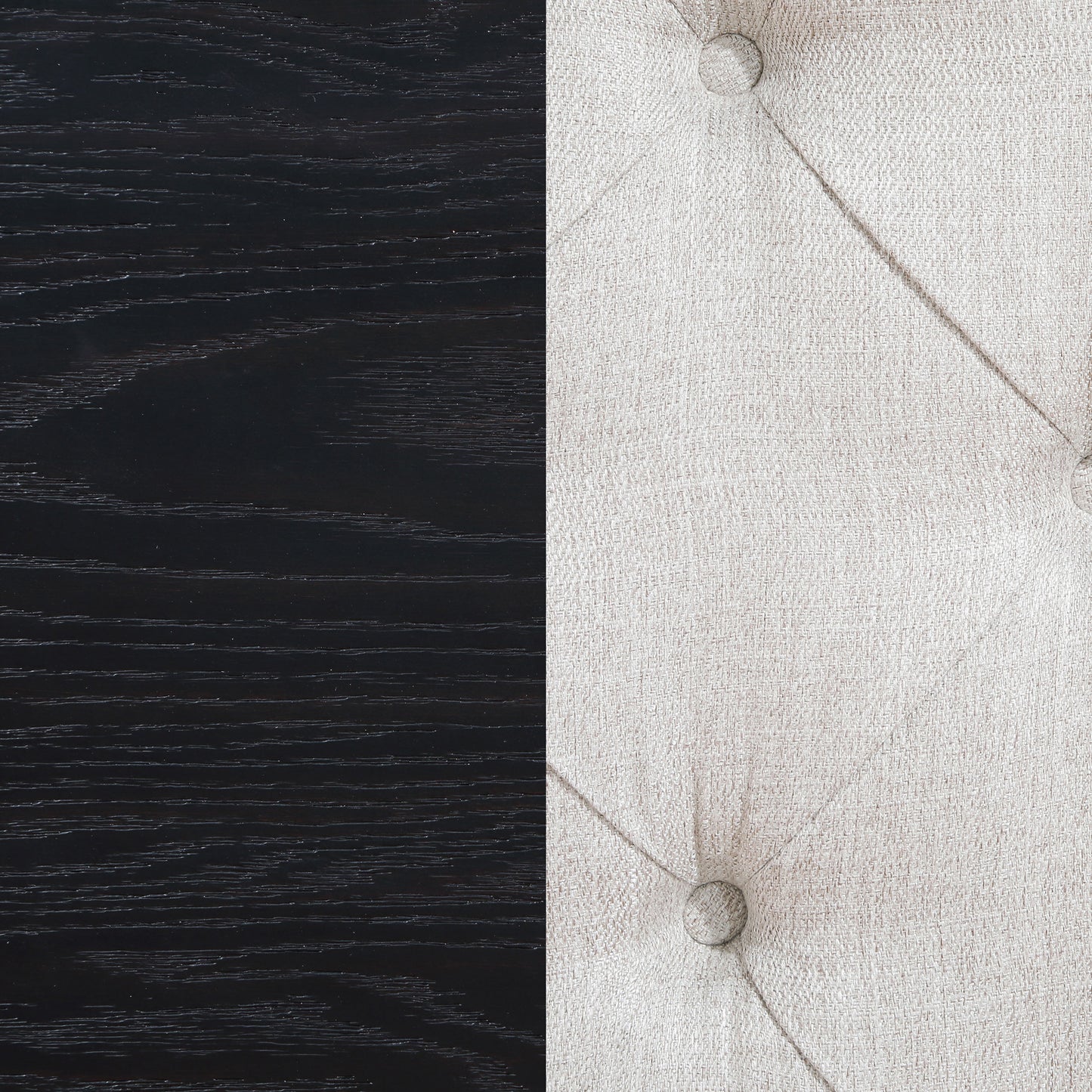 ellis wood queen poster bed blackblack