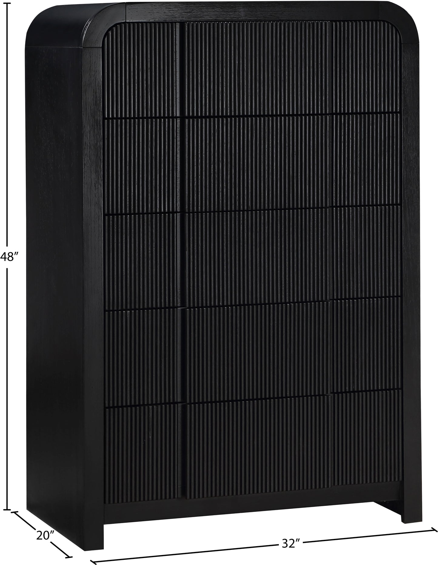 carousel black chest ch