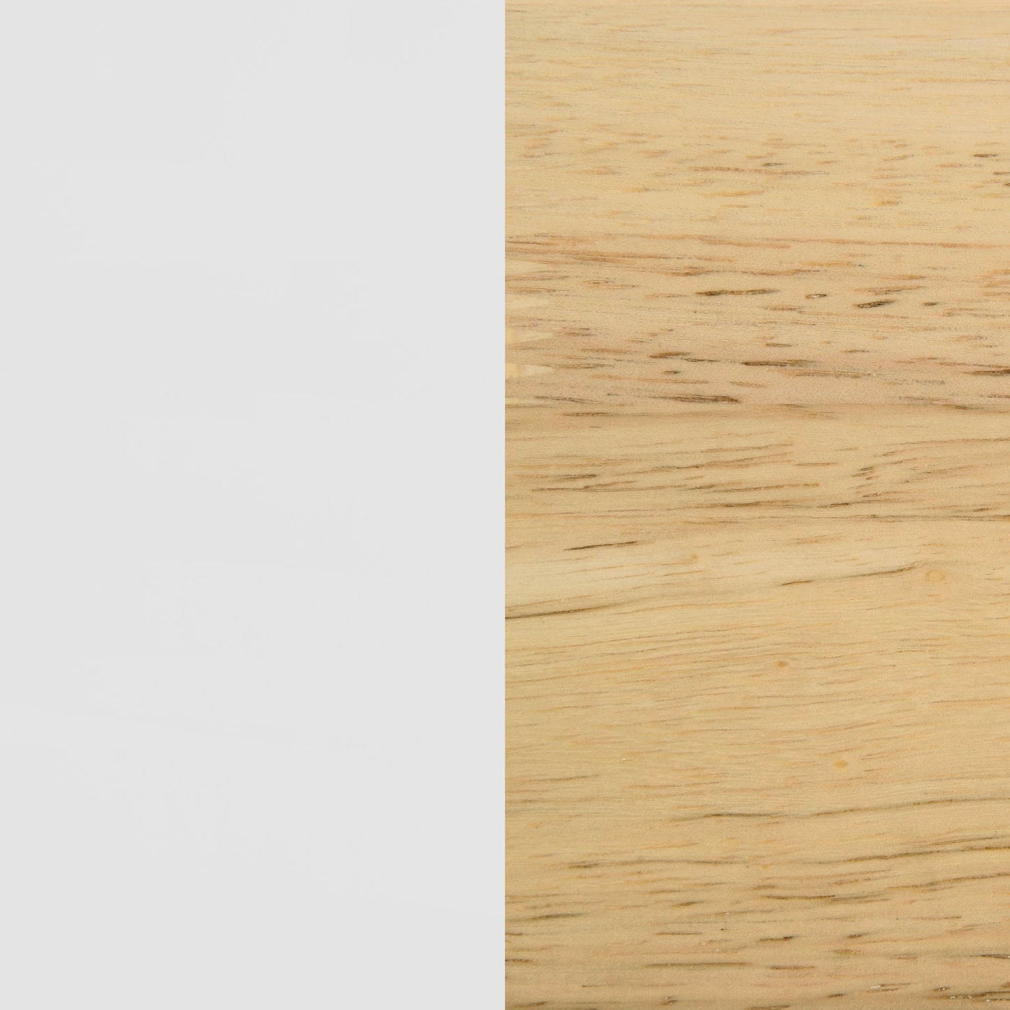 mapes wood twin over twin bunk bed white and naturalwhite / natural