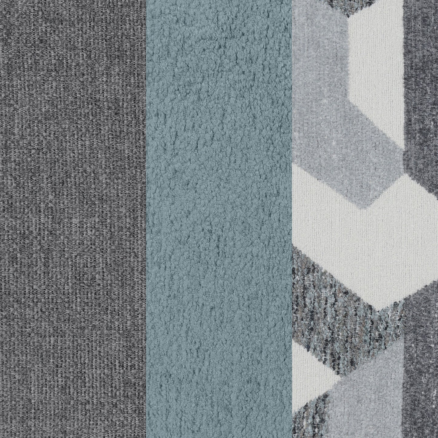 biloxi upholstered sleeper sectional chaise sofa greygrey