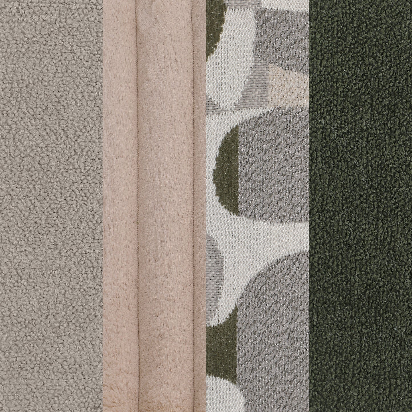 cory 3-piece upholstered sectional sofa greigegreige