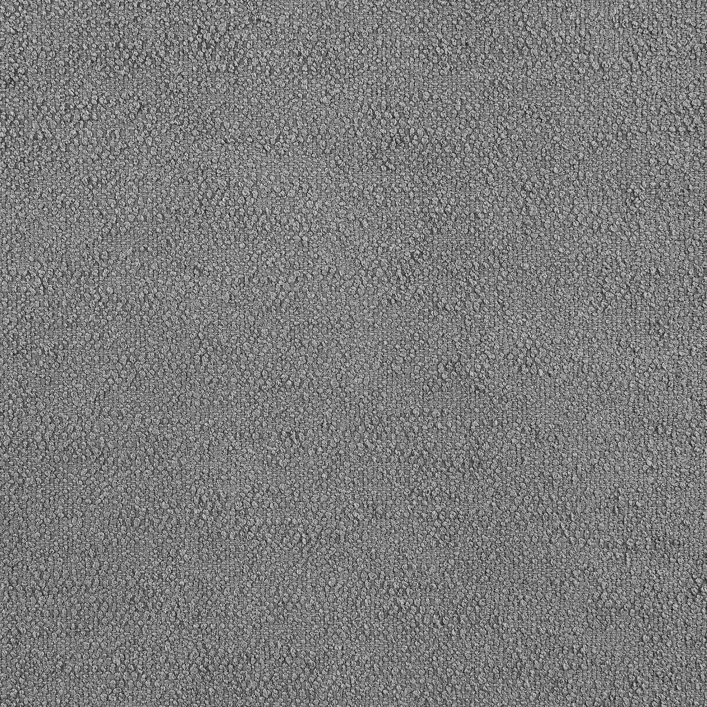 malka boucle upholstered armless chair greygrey