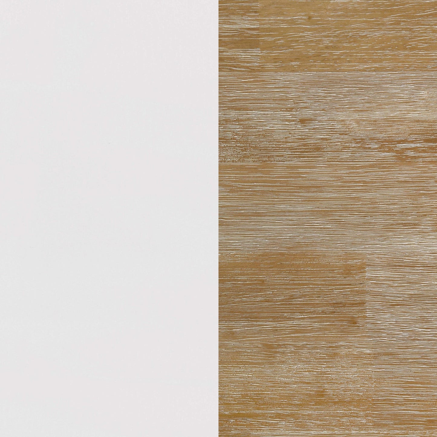 ingrid 4-shelf wood media tower with drawers brown and whitewhite