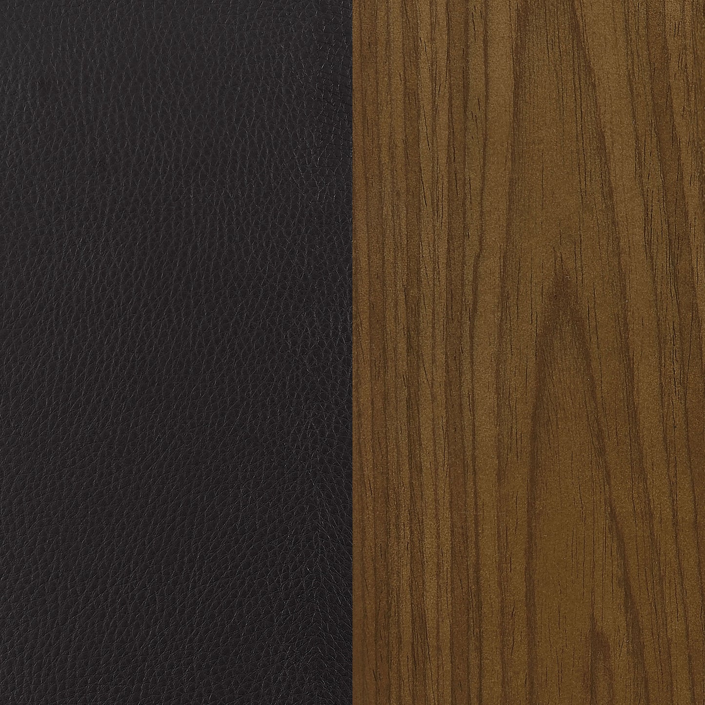 bowen upholstered adjustable office desk chair blackblack