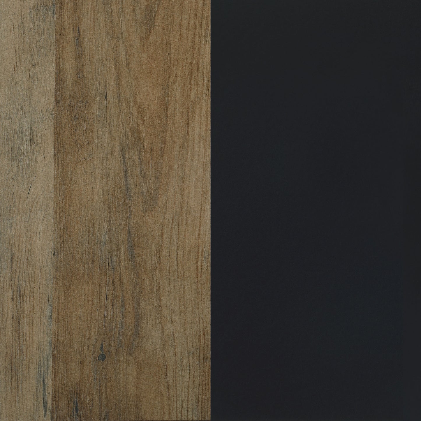 lily 4-tier multi-display shelf rustic brown and blackblack