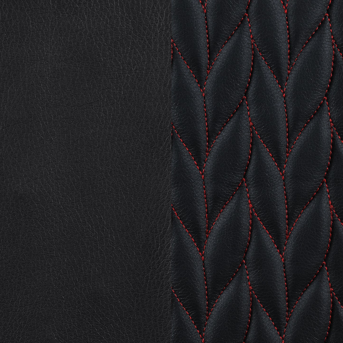 hudson upholstered adjustable home office desk chair blackblack