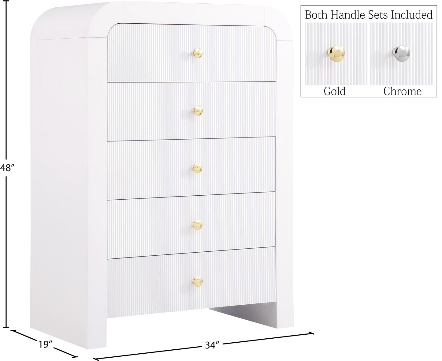 malia white chest ch