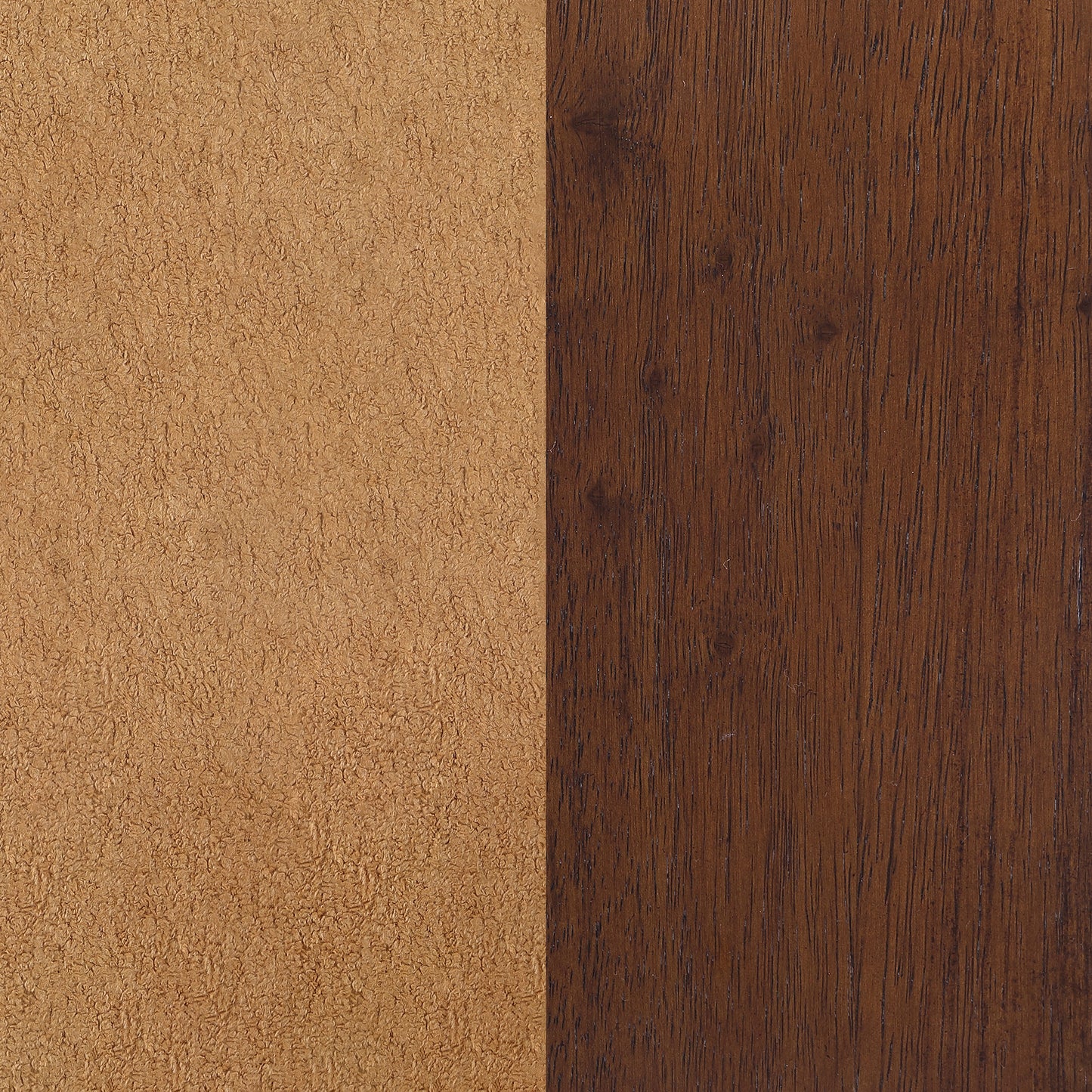 jalen upholstered wood frame accent chair honeyhoney