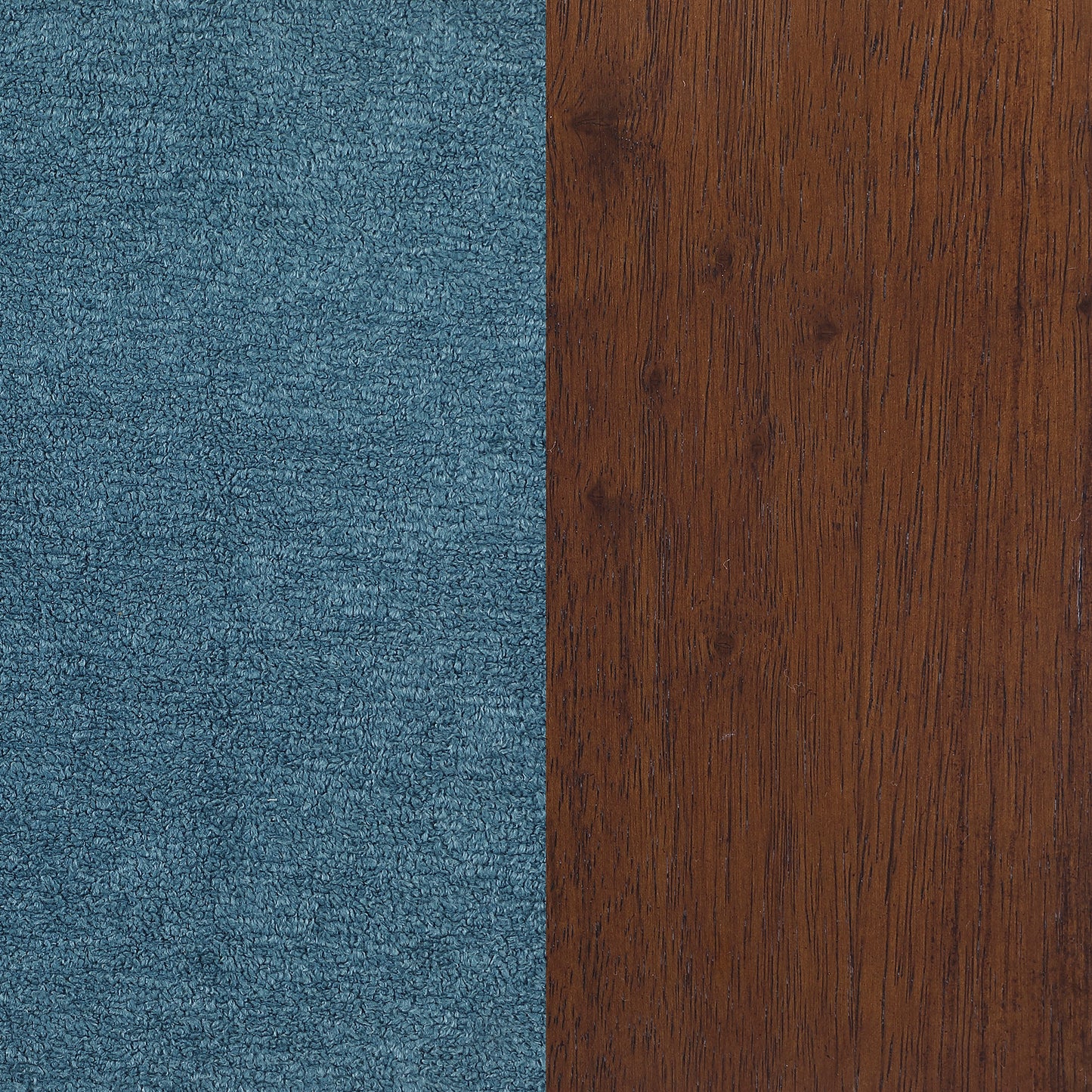 jalen upholstered wood frame accent chair peacock bluepeacock blue