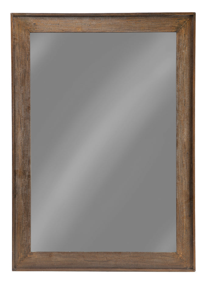 jefferson 59 x 83 inch wood frame floor mirror distressed browndistressed brown