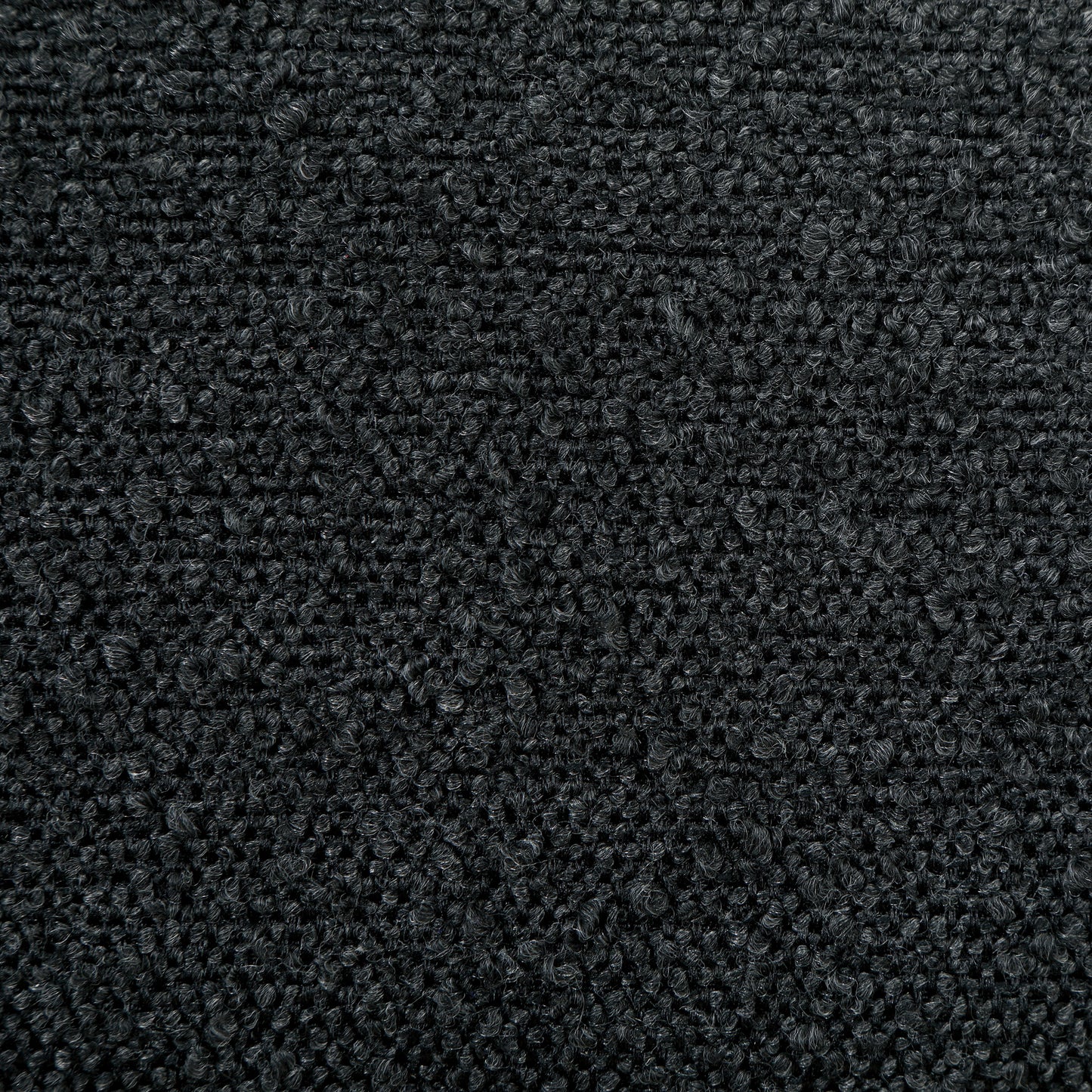 yvonne boucle upholstered accent side chair blackblack