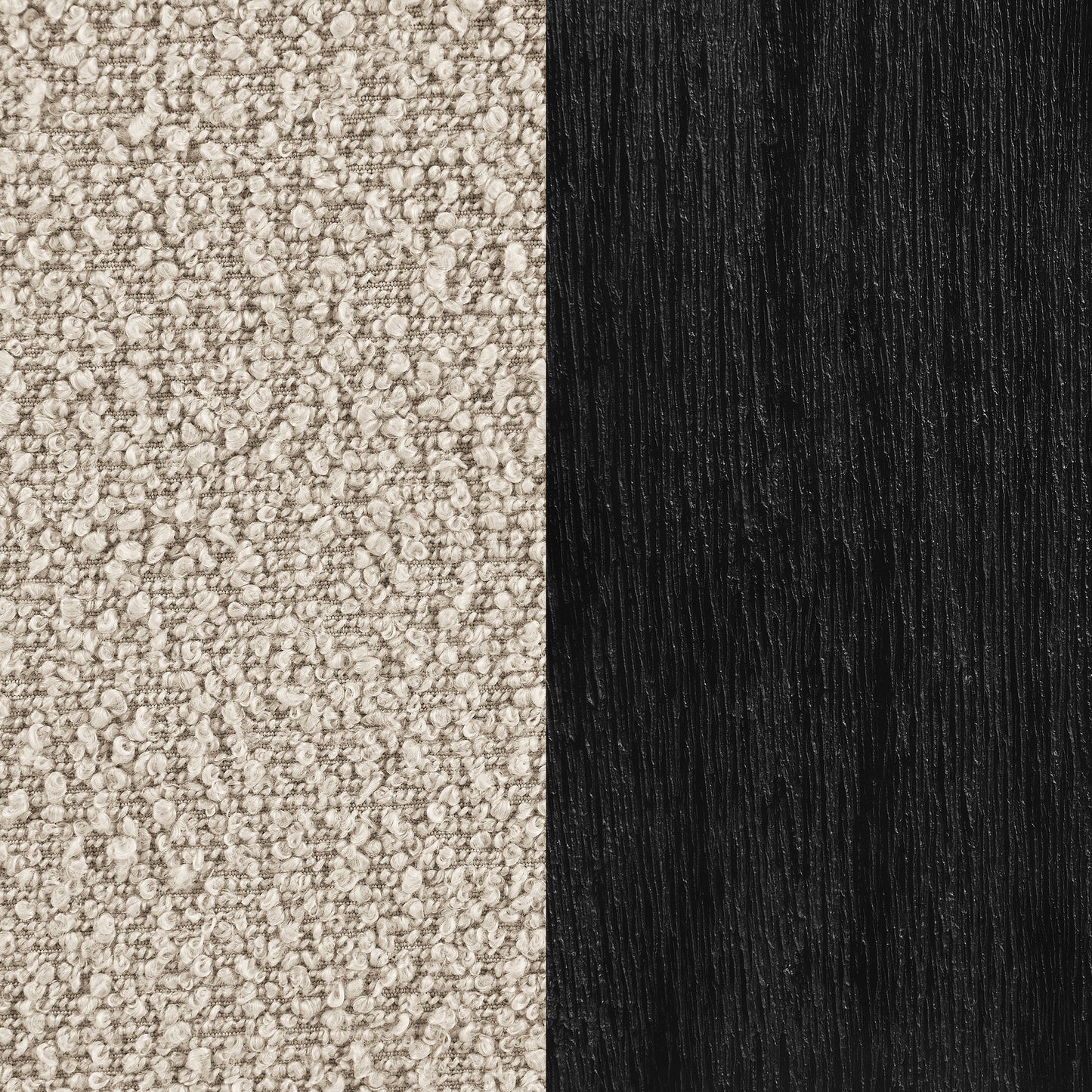 doyle boucle upholstered accent arm chair lattelatte