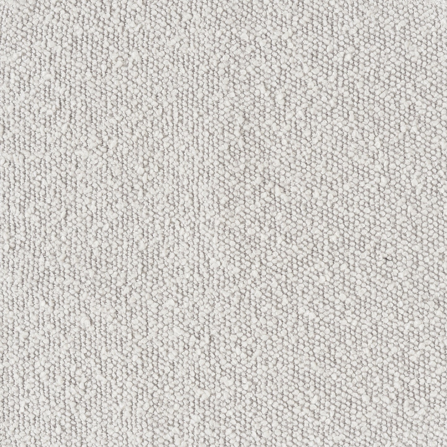 cortez boucle upholstered armless acrylic chair ivoryivory