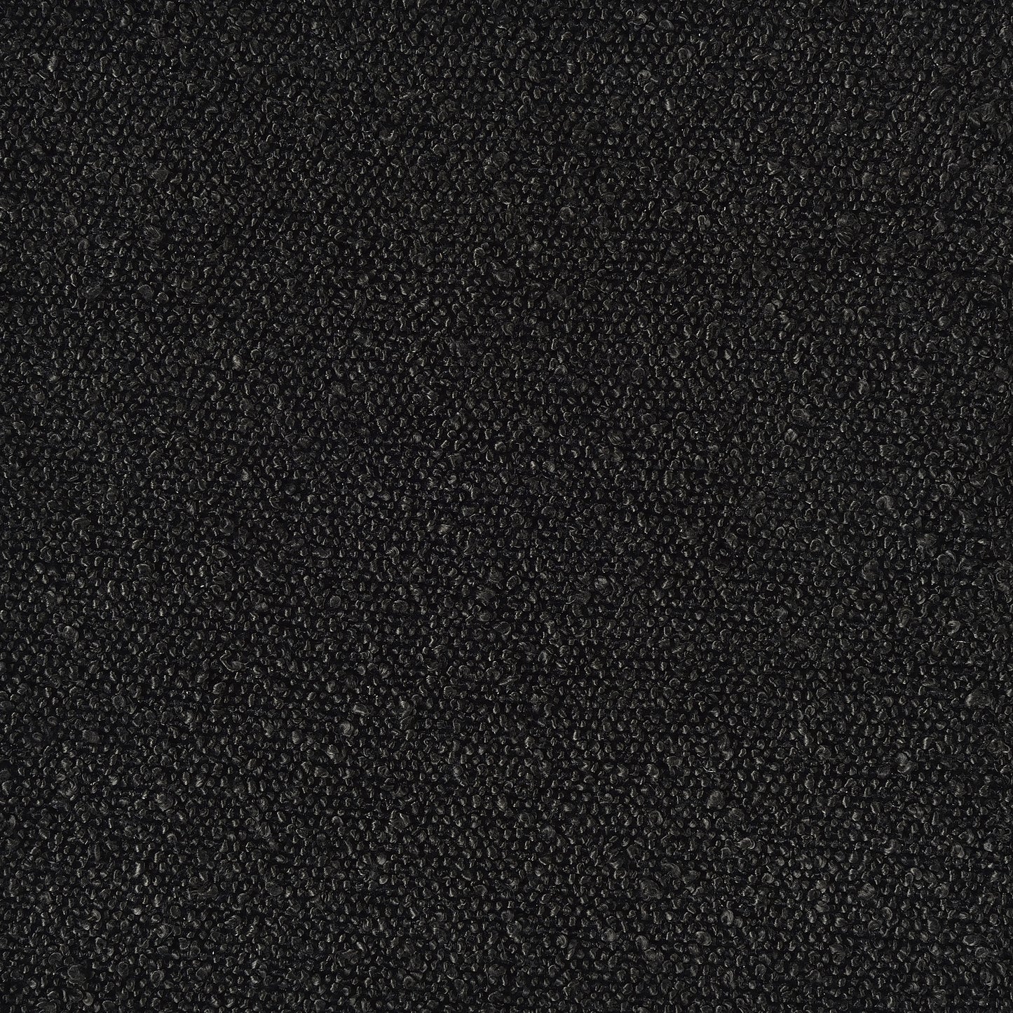 cortez boucle upholstered armless acrylic chair blackblack