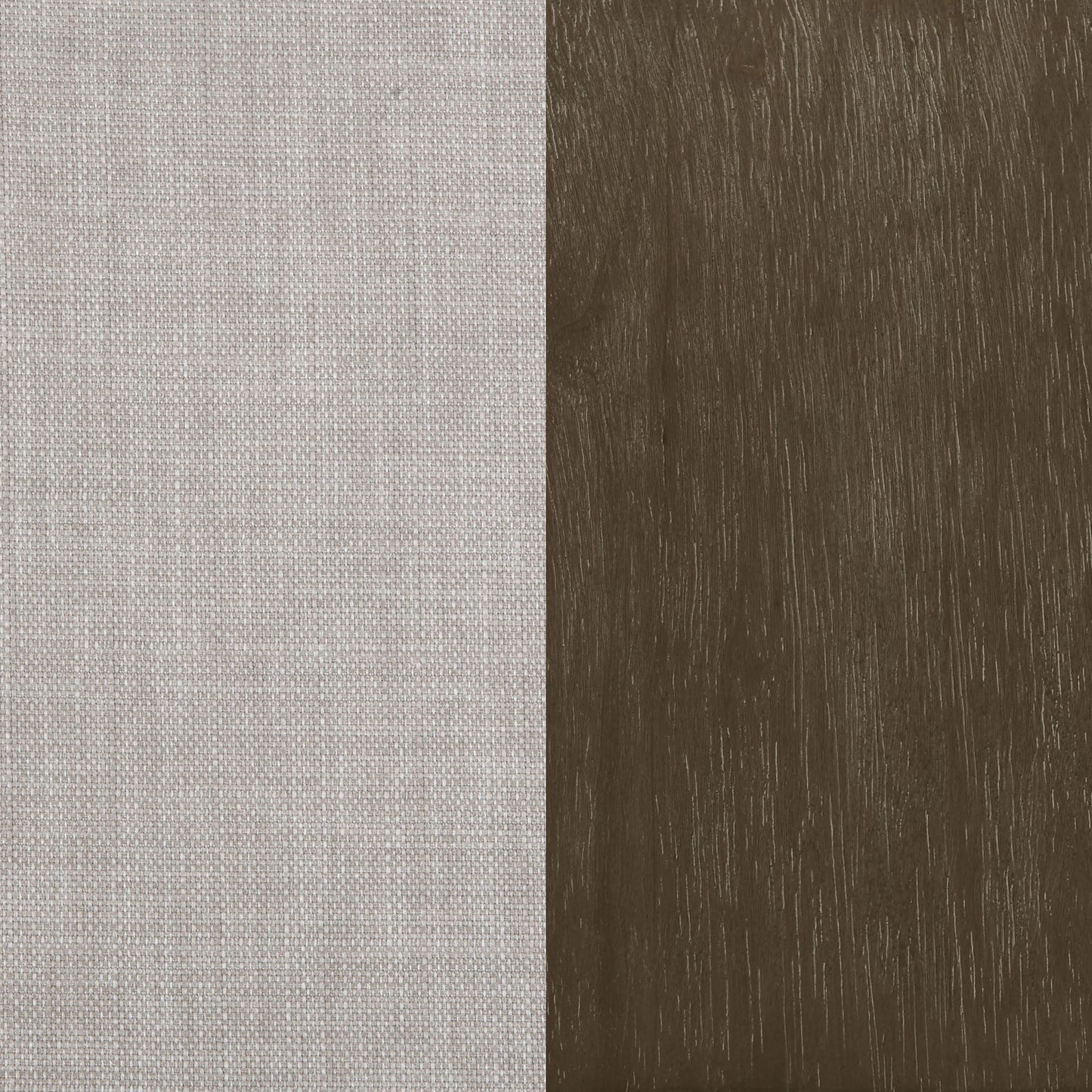 chase upholstered bobbin accent chair beige and naturalbeige