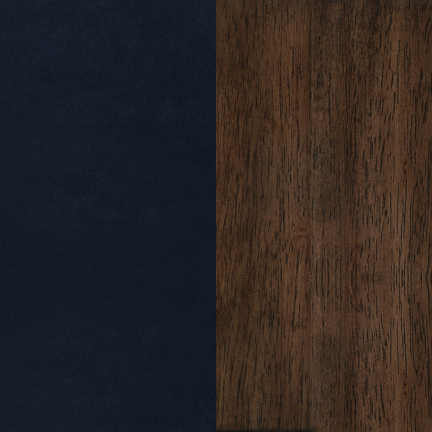 bette upholstered wood arm accent chair dark bluedark blue