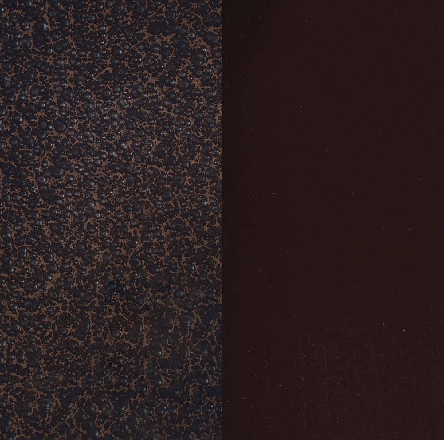 colby 74-inch 4-shelf corner bookshelf copper and cappuccinocopper