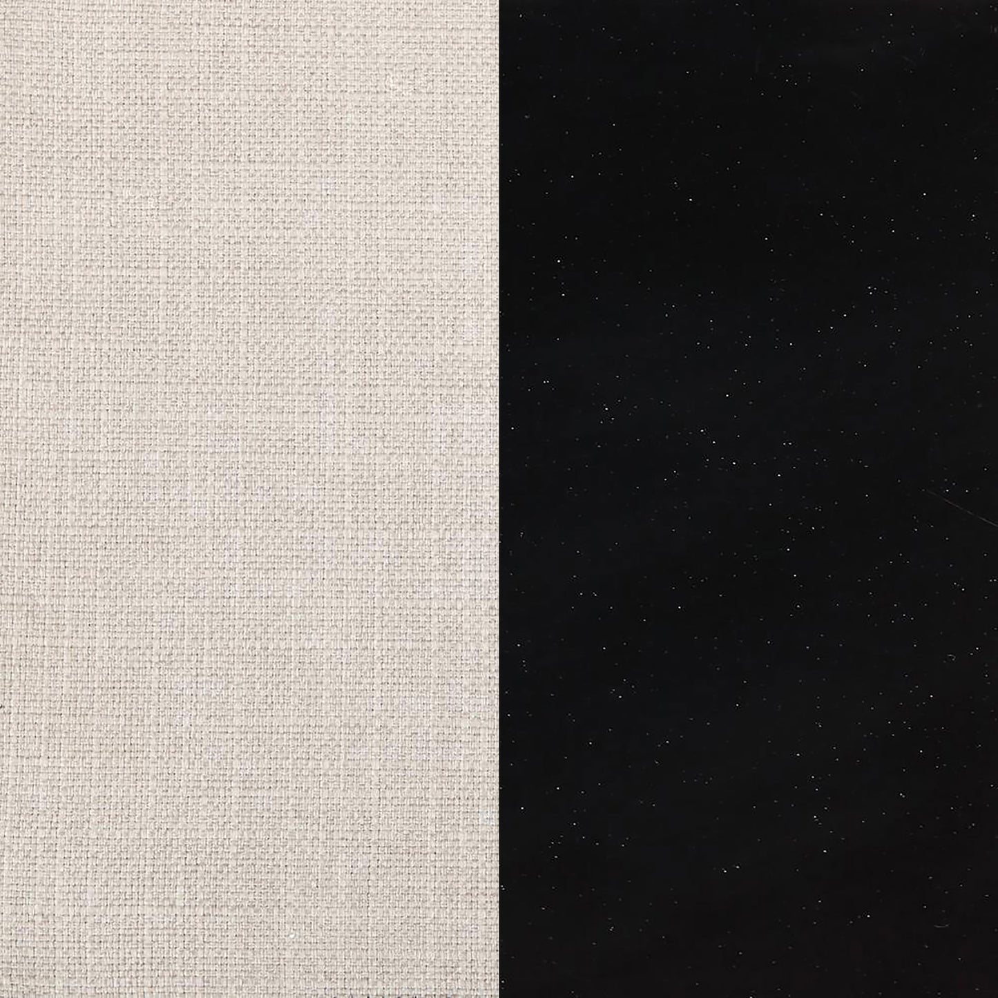 elora fabric upholstered accent bench beigebeige