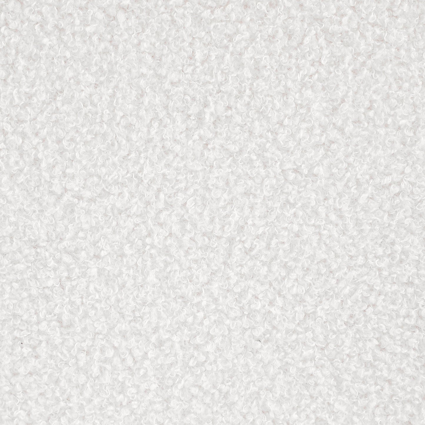 christine faux sheepskin upholstered round ottoman ivoryivory