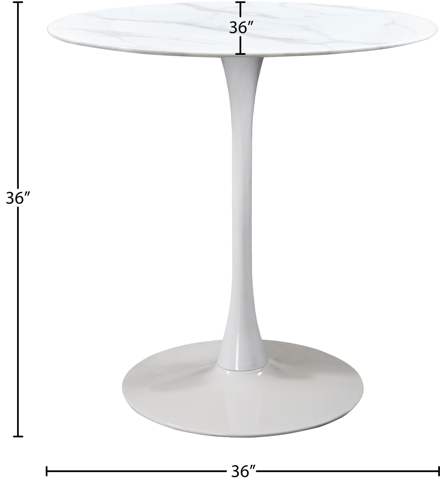 cresthill white counter height table (3 boxes) t