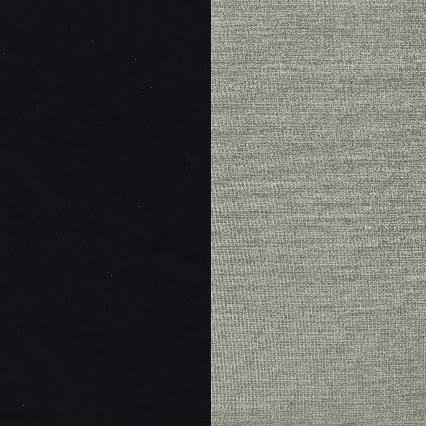 maderia 3-drawer makeup vanity & stool set black high glossblack high gloss