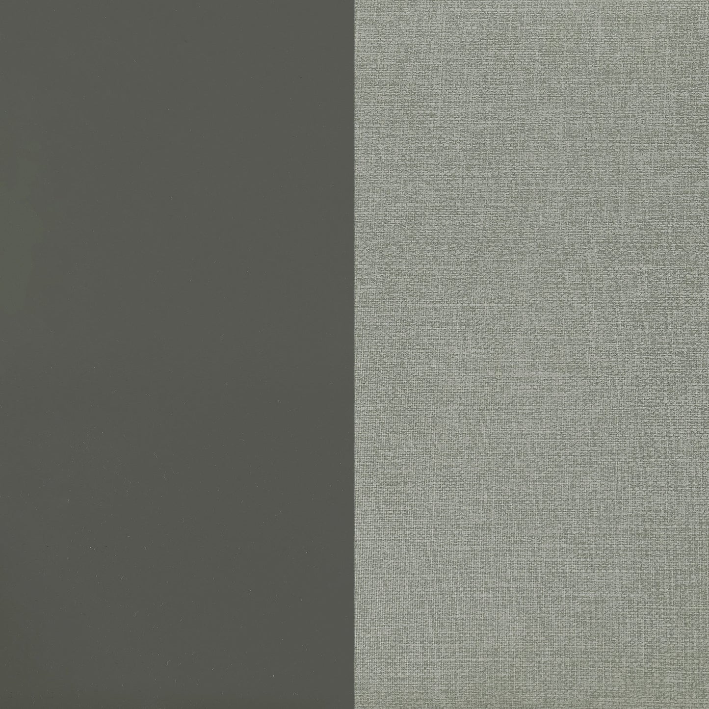 maderia 3-drawer makeup vanity & stool set grey high glossgrey high gloss